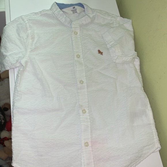 2 4/5t boys button down shirt bundle - Picture 3 of 11